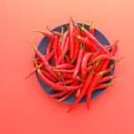 Peppers from the greenhouse spice up taco nights