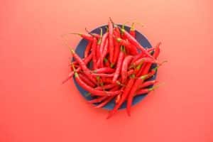 Peppers from the greenhouse spice up taco nights
