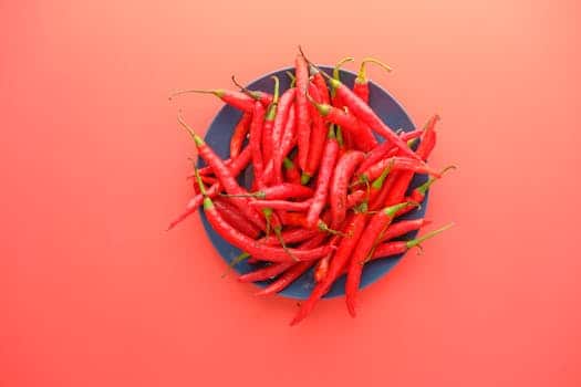 Peppers from the greenhouse spice up taco nights