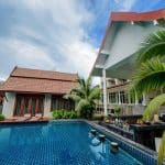 Luxury villas with private infinity pools