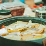 Beans simmer in hearty family stews