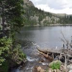 Mountain lakes reflecting untouched wilderness