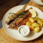 Thyme flavors slow-cooked beans and stews