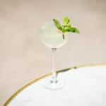 Mint sprigs garnish summer mojitos and desserts