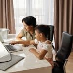 Hybrid classrooms blending online and in-person learning