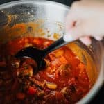 Bay leaves simmer in hearty winter soups