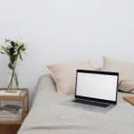 Chamomile tea calms nerves before bedtime