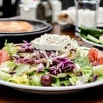 Oregano seasons Greek salads and pizzas
