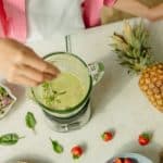 Spinach powers green smoothies for busy mornings