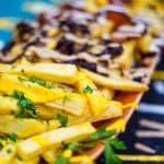 Potatoes fry up as crispy snacks for gatherings